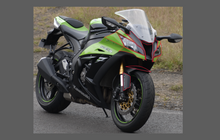 Kawasaki Motorcycle Ninja ZX10R 2011-2015, Front Nose CLEAR Paint Protection