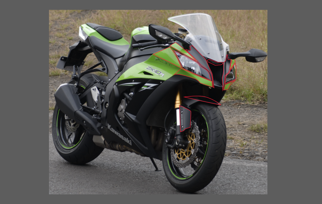 Kawasaki zx10r 2011 sales