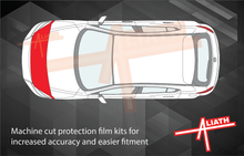 Mazda 3 2014-2018, Bonnet & Wings front sections CLEAR Paint Protection