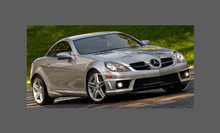 Mercedes-Benz SLK Class (R171) 2004-2010 Bonnet & Wings CLEAR Paint Protection