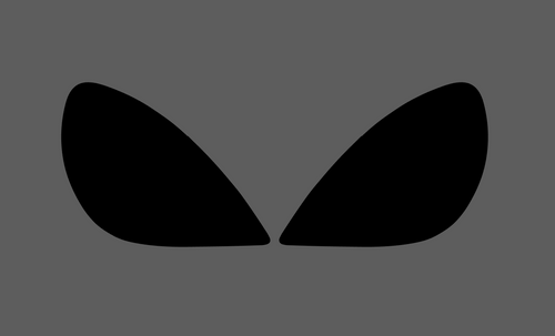 Mercedes-Benz SLK Class (R171) 2004-2010 Headlights CLEAR Stone Protection