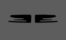 Mercedes-Benz CLA Class (W176) 13-18, Door Mirror Covers CLEAR Paint Protection