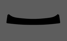 Mercedes-Benz CLA Class (W176)13-18, Rear Bumper Upper BLACK TEXTURED Paint Protection