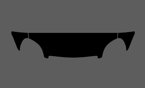 Mercedes-Benz SLK Class (R170) 1996-2004 Bonnet & Wings CLEAR Paint Protection