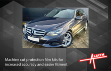 Mercedes-Benz E-Class (W212) 2013-2016, Lower Side Panels CLEAR Paint Protection