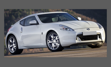 Nissan 370Z (2009-2014) Standard Side Sill Skirt Trims CLEAR Paint Protection