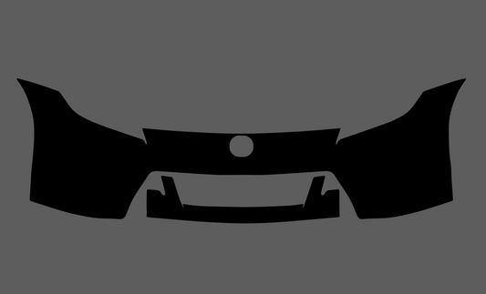 Nissan 370Z (2009-2014) Standard Front Bumper CLEAR Paint Protection