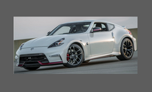 Nissan 370Z (2015-) Bonnet & Wings Front Sections CLEAR Paint Protection
