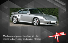 Porsche 911 Turbo S (993) 1997-1998 Rear QTR / Wing CLEAR Paint Protection CLASSIC