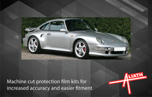Porsche 911 Turbo S (993) 1997-1998 Rear QTR / Wing BLACK Paint Protection CLASSIC