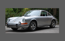 Porsche 911 Classic (1963-1973), Bonnet Front Section CLEAR Stone Protection CLASSIC