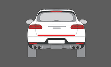 Porsche Macan (Type 95B) 2014- Rear Bumper Upper CLEAR Paint Protection