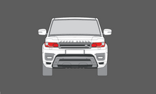 Land Rover Range Rover (4th Gen) 2013- Headlights CLEAR Stone Protection