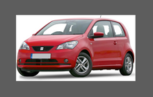 Seat Mii 2011-Present, Rear QTR Arch CLEAR Paint Protection
