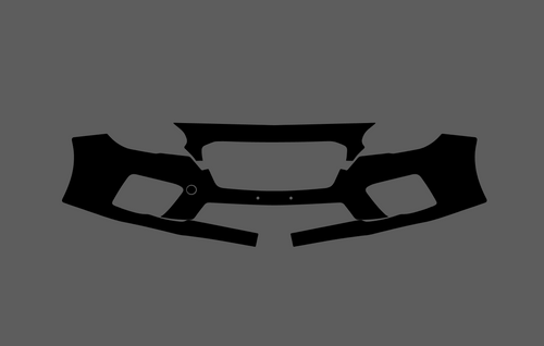 Subaru Impreza WRX STI 2015-2017 Front Bumper CLEAR Paint Protection