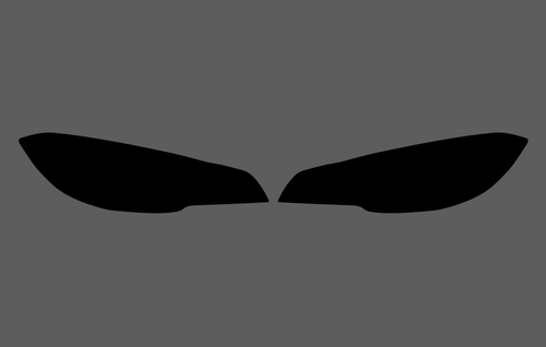 Subaru Impreza WRX STI 2015-2017 Headlights CLEAR Paint Protection