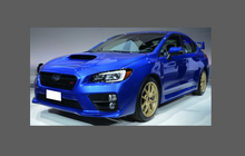 Subaru Impreza WRX STI 2015-2017 Bonnet, Wings & Vent CLEAR Paint Protection