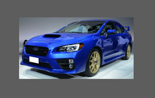 Subaru Impreza WRX STI 2015-2017 Roof Front Section CLEAR Paint Protection
