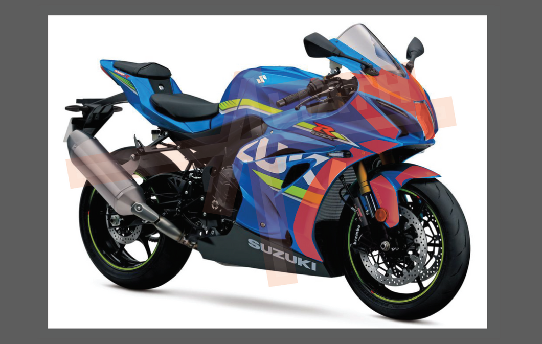 Suzuki discount gsxr 2020