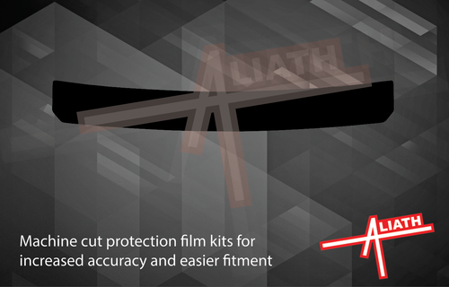 Toyota GT86 2012-2021, Rear Bumper Upper BLACK TEXTURED Scratch Protection