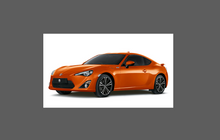 Subaru BRZ 2012-Present, Headlights CLEAR Stone Protection