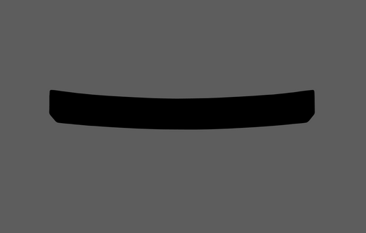 Subaru BRZ 2012-Present, Rear Bumper Upper CLEAR Scratch Protection