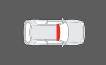 Volkswagen Golf (MK4) 1997-2003 , Roof Front Section CLEAR Paint Protection