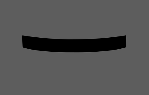 Volkswagen Passat (Type B7) 2010-2015, Rear Bumper CLEAR Scratch Protection