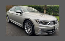 Volkswagen Passat (Type B8) 2015-2020, Bonnet & Wings CLEAR Stone Protection