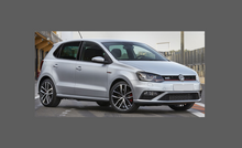 Volkswagen Polo (Type 6R, MK5) 2014-2017, Rear Bumper Upper CLEAR paint Protection
