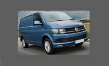 Volkswagen Caravelle (Type T6) 2016- , Roof Front Section CLEAR Stone Protection