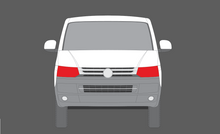 Volkswagen Transporter (Type T6) 2016-2019, Headlights CLEAR Stone Protection