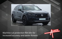Volkswagen Touareg 2018-Present, Rear Bumper Upper CLEAR Paint Protection